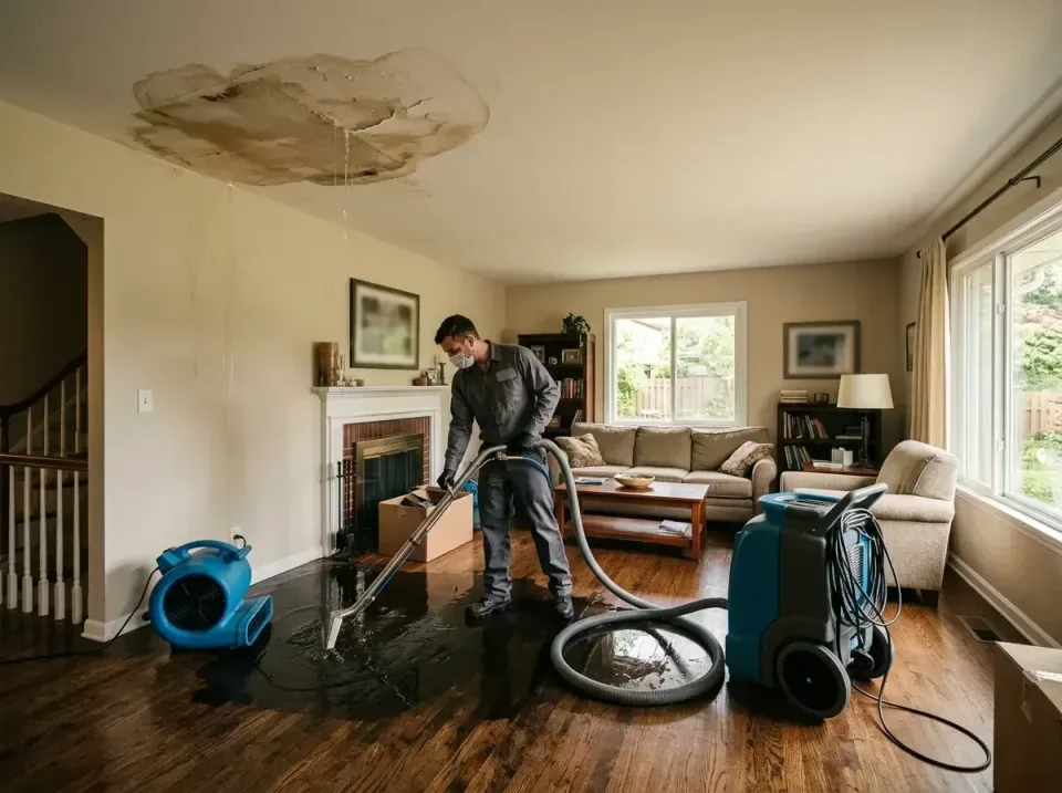 attic-pipe-burst-ceiling-drip-008 — frequently asked questions, Water Damage Restoration & Carpet Care in Olga, FL